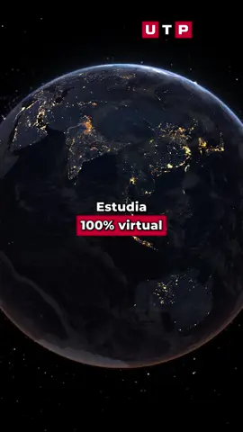 Estudia 100% Virtual en la UTP desdecualquier parte del Perú. ¡Inscríbete Hoy!