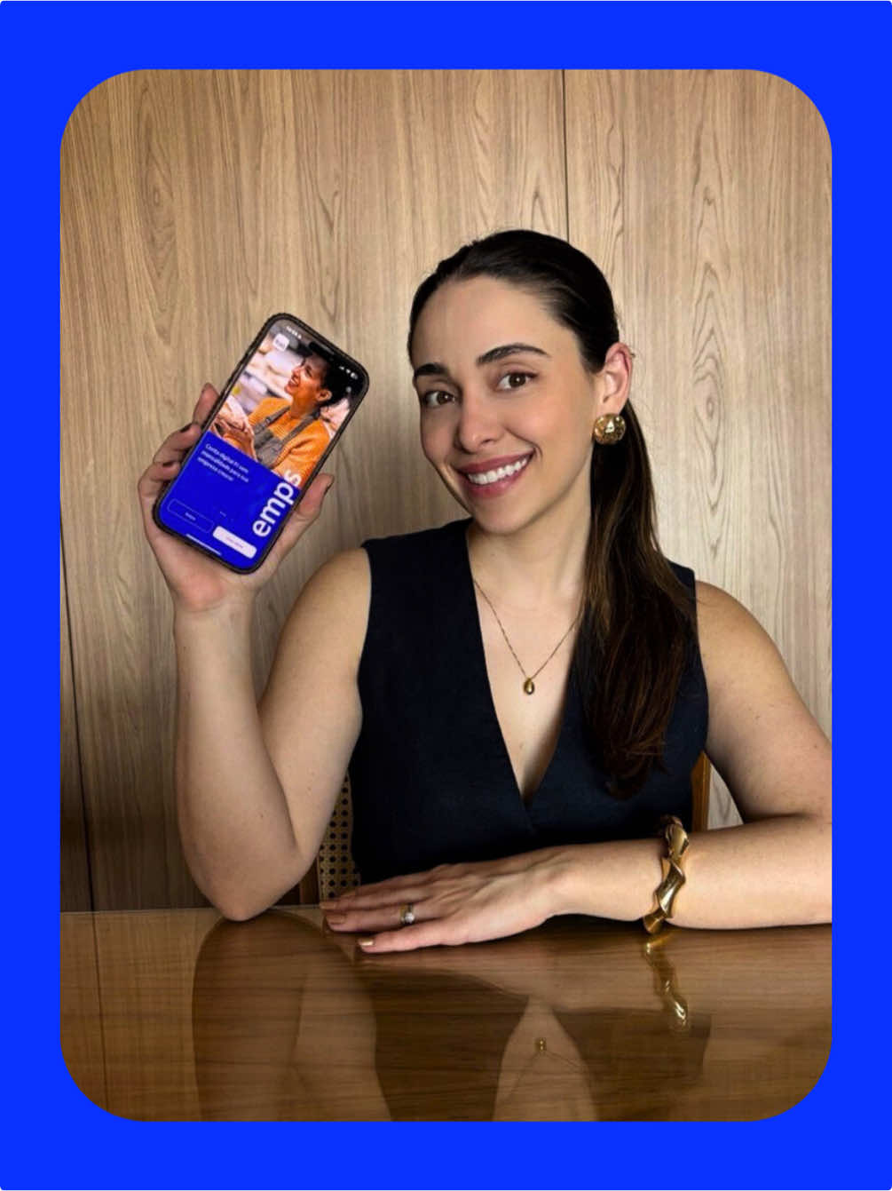 Itaú Emps na prática! Abrir sua conta no @itauemps é tão rápido, sem burocracia, sem papelada e com todas as vantagens que seu negócio precisa para crescer.   Siga a pagina @itauemps e fique por dentro. @Etc por Carol 