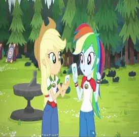 My two favorite lesbians 🩷  #mlpedit #fypシ #mlpequestriagirls  #appledash #wlw 