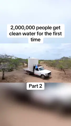 2,000,000 people get clean water for the first time #fyp #viral #mrbeastvideo 
