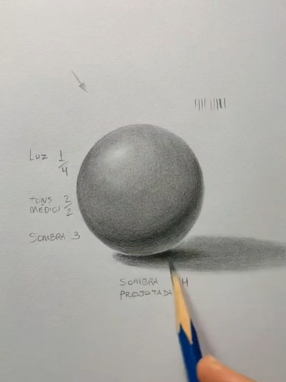 Tutorial para hacer sombra 🎨  si te gustó dale ❤ y sígueme 💯 #dibujoalápiz #arte #sombrasdibujos #dibujorapido #dibujodeldia 