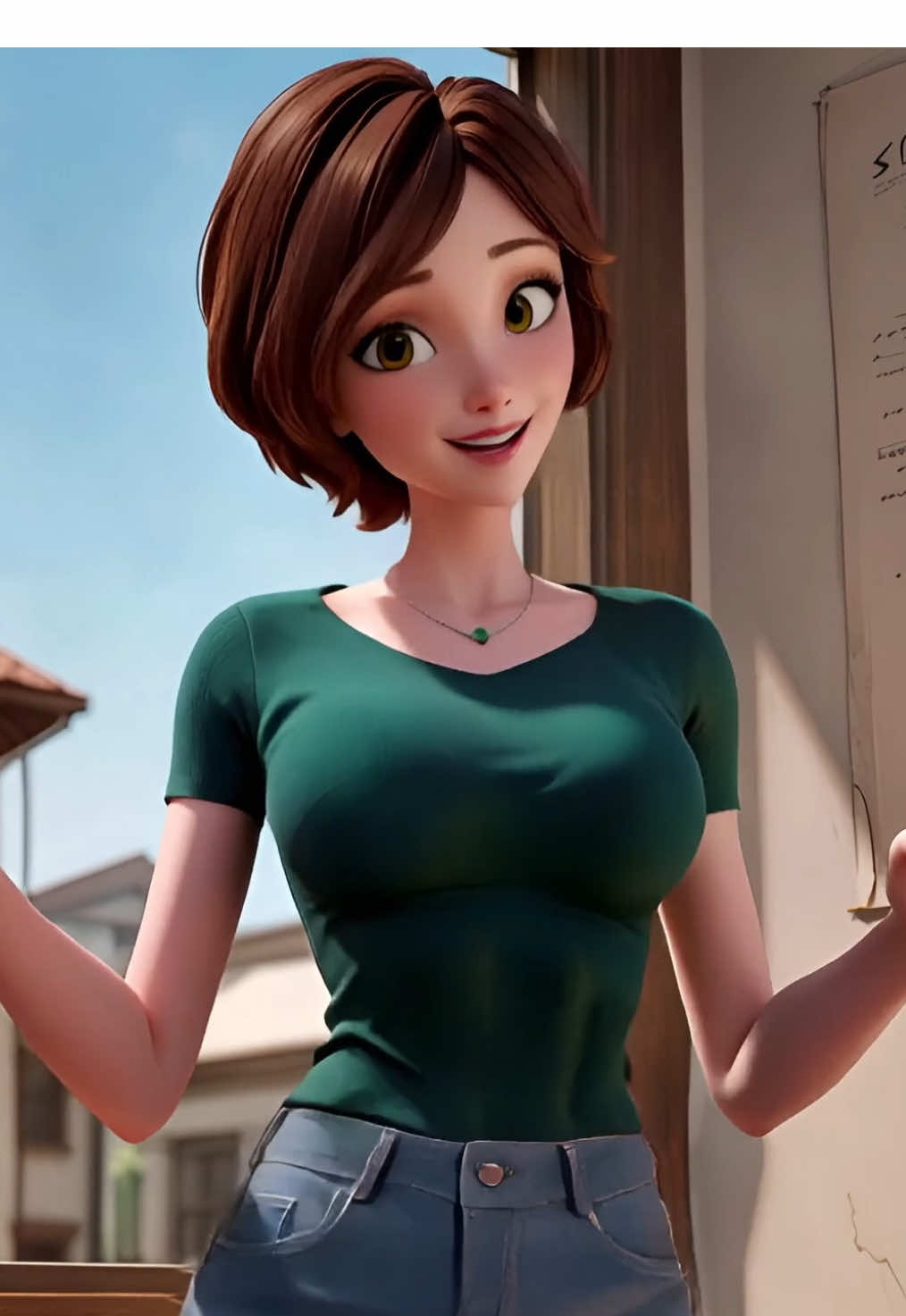 Aunt Cass 🥰 #bighero6 #auntcass #fakebody #anime #cartoon 