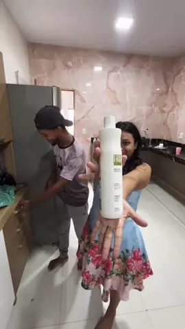 O vídeo de preparação do cenário daquele vídeo