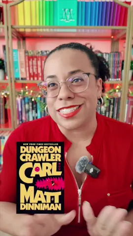 I really, really did not like Dungeon Crawler Carl, and whatever “fun” and “funny” other people found here? Missed me ENTIRELY… #books #BookTok #review 
