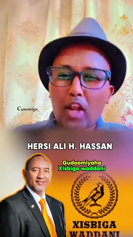 gudoomiyaha xisbigu waa xirsi cali xaji xasan  ... .. @❀𝗠𝗮𝗵𝗮𝗱★𝗖𝗮𝗮𝗾𝗶𝗹❀ #habarjeclo #cunsurigacidagale #cidagale🤴🐪🙌 #garxajis💪🦁❤️ #views 