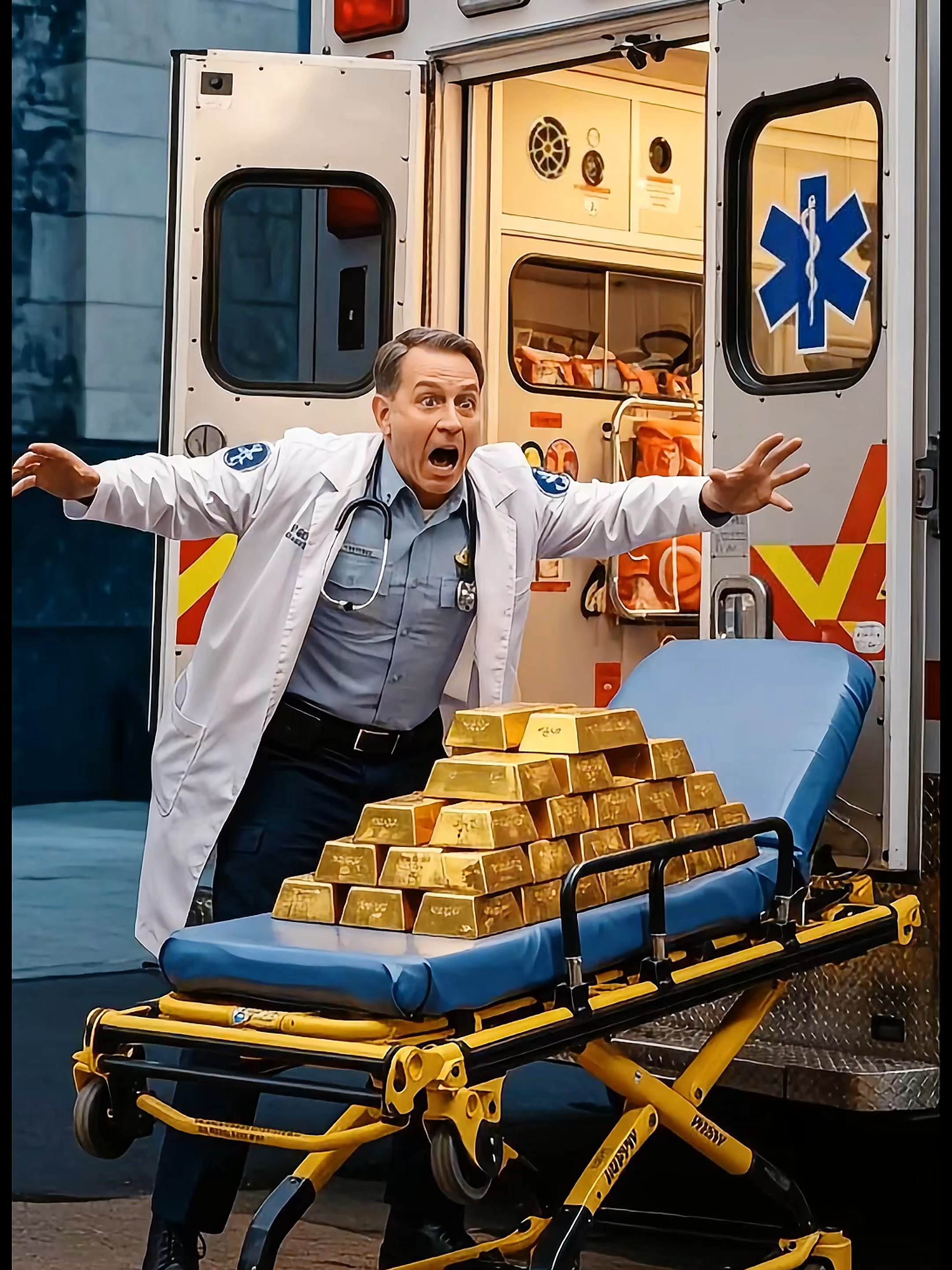 (Money Luck)Golden 911 #Ai #Rich #Wish #Luck #돈벼락 #부자 (돈쭐) 황금119