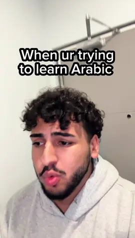 Learning Arabic be like 🤣 @Kalam - Learn Arabic #arab 