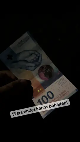 #geldjagd #geldsuche #tiktokschweiz #franken #schweizerfranken 