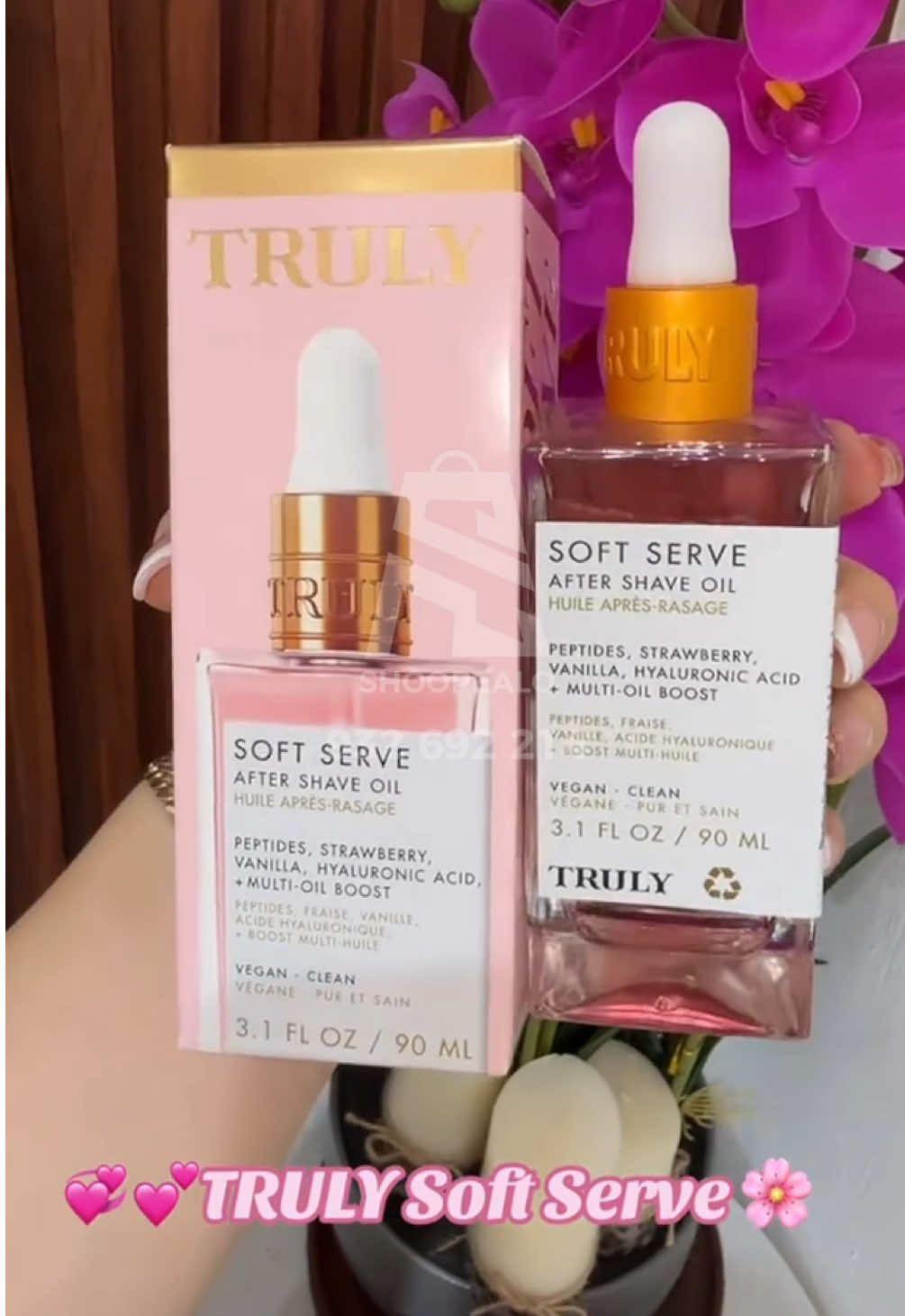 Hidratante para zonas íntimas y piel seca🌸 #truly #pielseca #hidratante #softserve 
