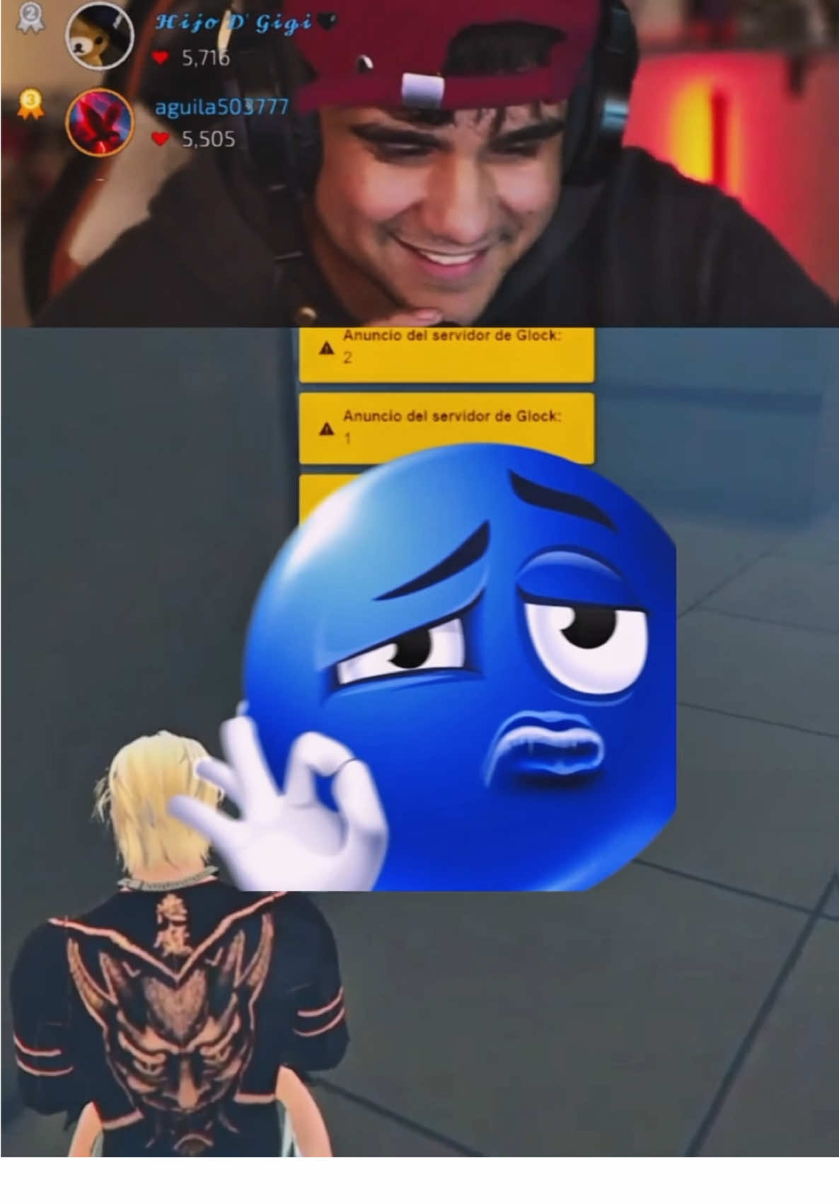 Elber volviendo al prime 😗