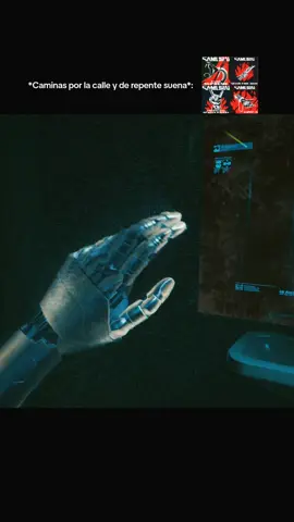 Johnny Silverhand toma el control 🥀 #cyberpunk #cyberpunk2077 #johnnysilverhand #Samurai #meme 