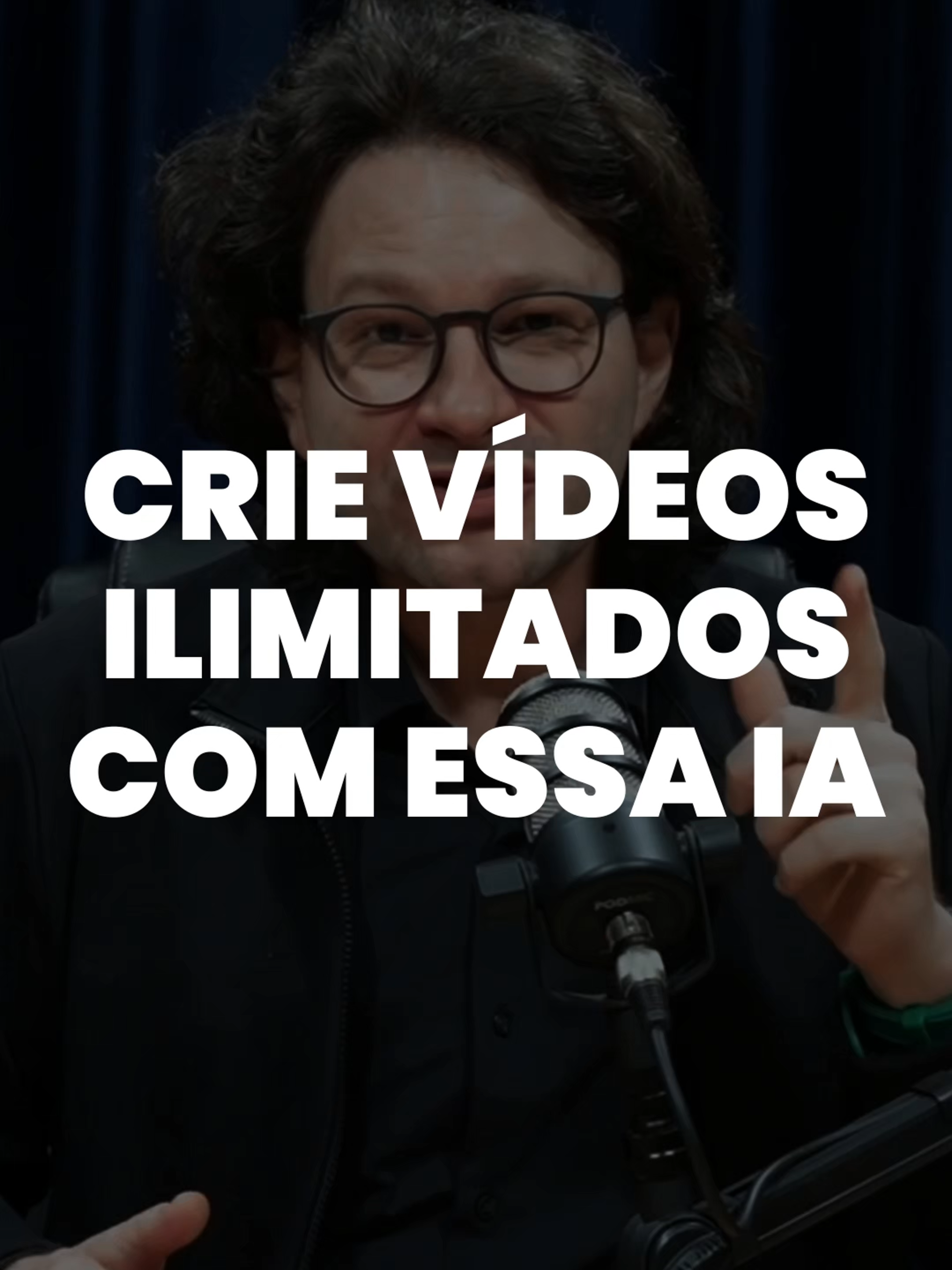 Agora qualquer pessoa pode criar vídeos com qualidade cinematográfica usando IA… e o melhor: sem pagar nada. Enquanto alguns ainda acham que precisam do Veo 3 ou do Kling AI, tem gente por aí criando cenas impressionantes com essa ferramenta. Só precisa digitar o prompt ou enviar uma imagem… e pronto. A IA cuida do resto: movimento de câmera, efeitos, trilha sonora, voz com sincronização labial e tudo mais. Link da ferramenta: https://www.inventormiguel.com/guia-de-inteligencias-artificiais/skyreels-ai #ia #veo3 #klingai #aitools #aivideo #videoai