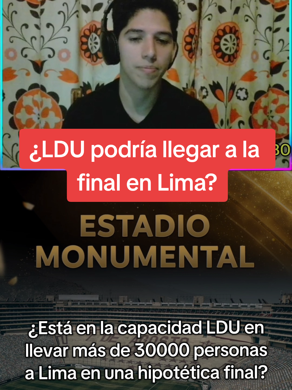 LDU en Lima? #ldu #ligadequito #copalibertadores #lduquito #futbol⚽️ 