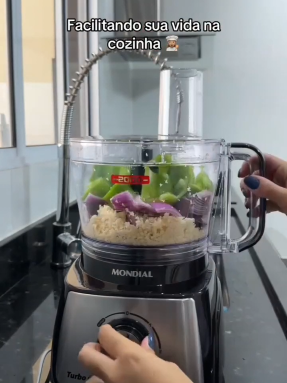 Multiprocessador Philco PMP1600P 1700W — 9 funções em 1, potente, rápido e com acessórios completos para facilitar sua cozinha  #cozinha #multi #multiprocessador #dicas #fy 