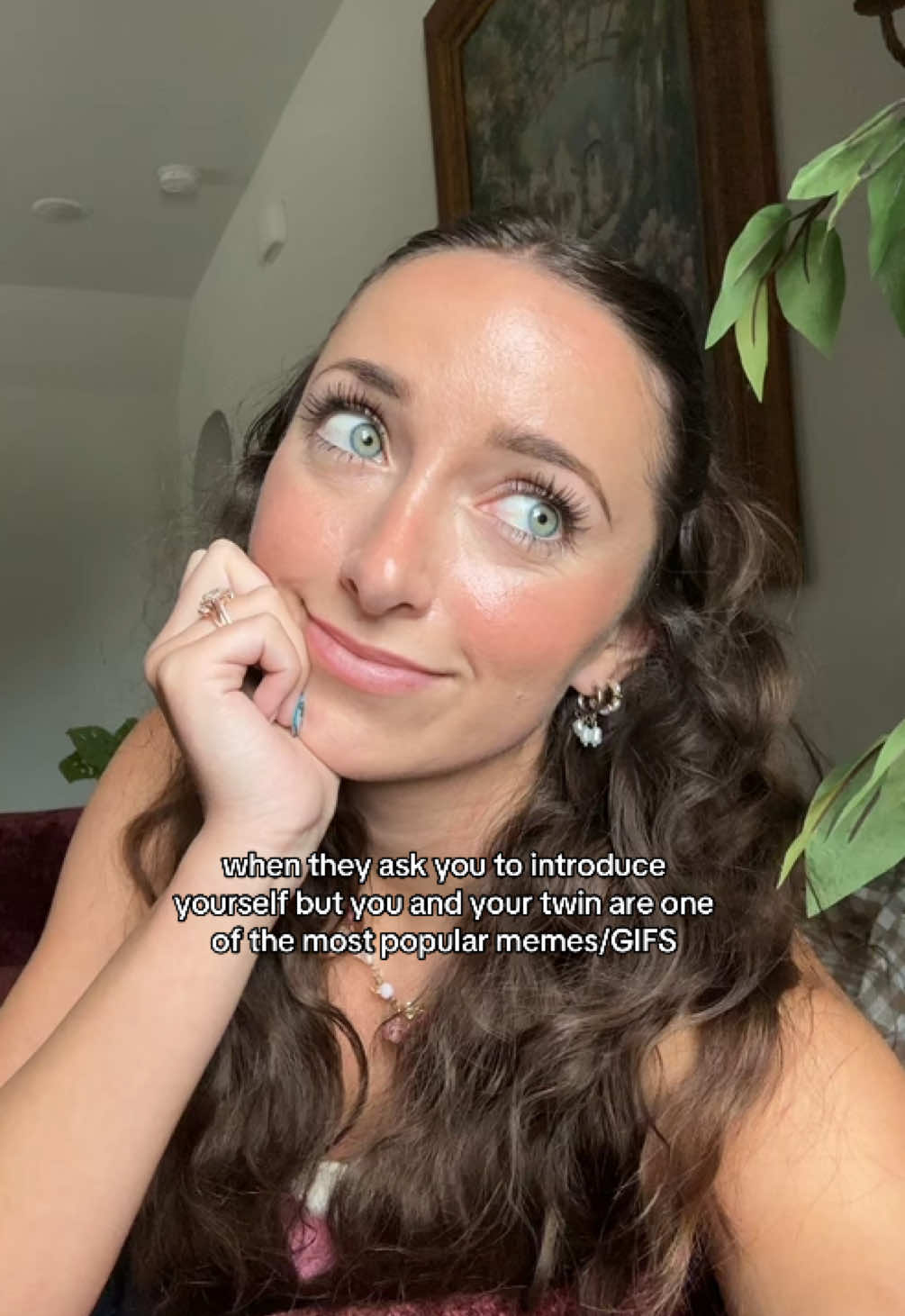 yes that is in fact us- I get tagged in videos using this 10000x a day lol #gif #meme #twins 