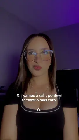 Ya me acostumbre a que los lentes me tapen mis maquillajes lindos 😔✨ #humor #vzla 