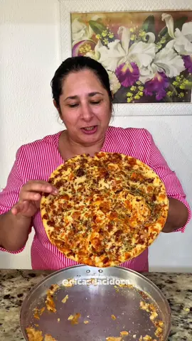 Pizza montanha russa #receita #montanharussa #pizza #superreels