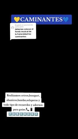 Respuesta a @santos_poma  #caminantes #morenada #guias #cetros #santiagosegundo 