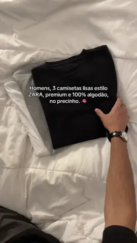 Esse kit é bom demaisss #camiseta #fypviraltiktok🖤シ゚☆♡ #zara #fyp #foryou 
