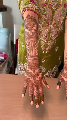 Some of my recent work 🫶🏼 #hennatiktok #birminghamhennaartist #bridalhennaartist 
