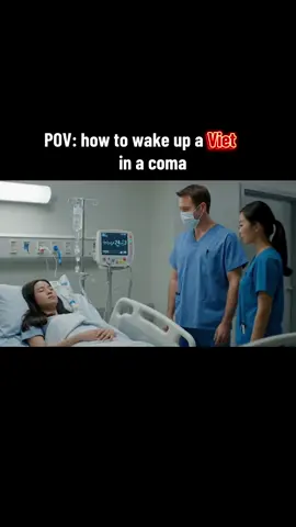 pov how to wake up a viet from a coma #vietnamese #vietnam #ai #learnvietnamese #vietcomedy Durian and Mam Tom 