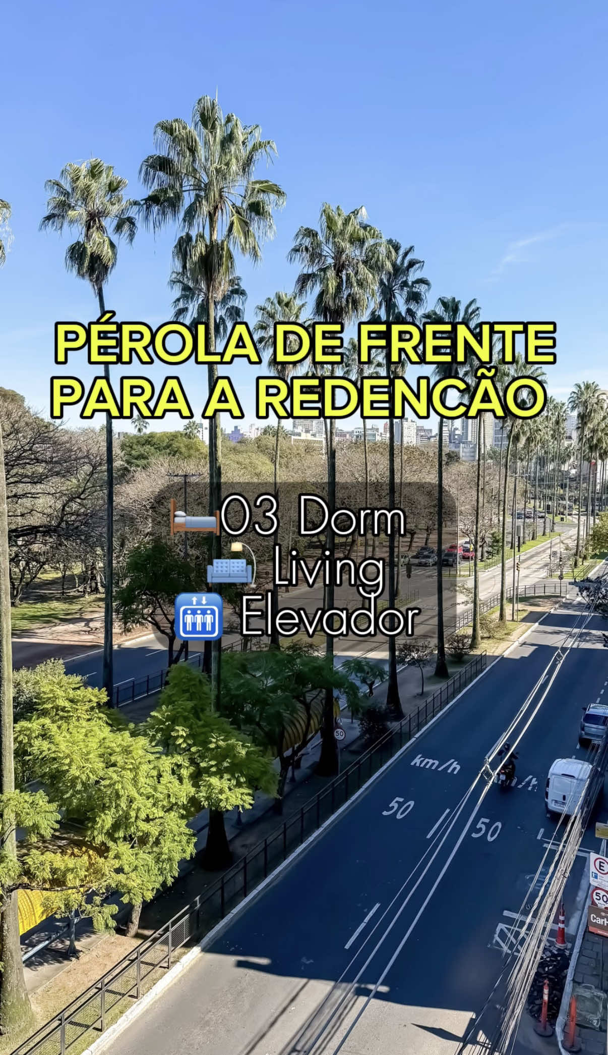 ✨ PÉROLA A VENDA DE FRENTE PARA A REDENÇÃO  #apartamento #imoveis #portoalegre #riograndedosul #vendas 