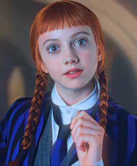 Edit Agnes sem alterações #agnes #wandinha #wednesday #wednesdaynetflix #wednesdayaddams 