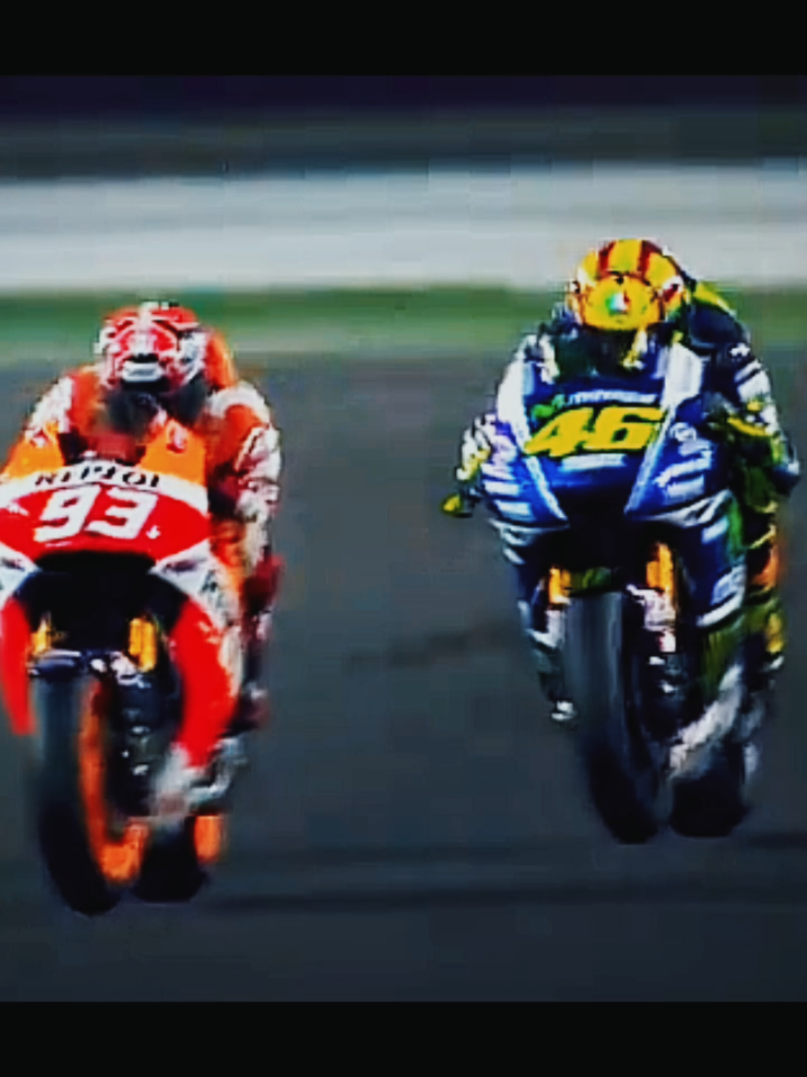 VR46 x Marc Marquez🔥🔥🔥🏍️ #moto #motogp #corrida #race #vr46 