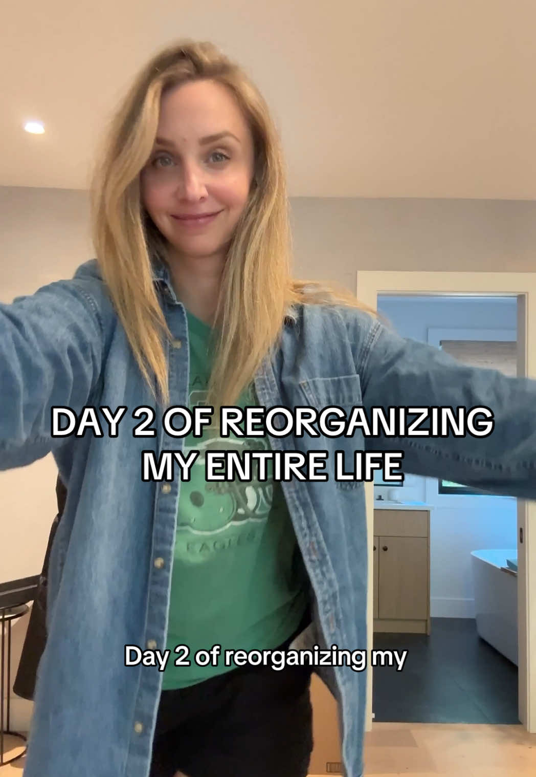 Day 2 of reorganizing my entire life. One drawer, cupboard, and corner at a time! We are almost done the ensuite! #day2 #overstimulation #adhdtiktok #adhdinwomen #organizedhome #lifechange #myjourney #nervoussystemregulation #overstimulatedmom 