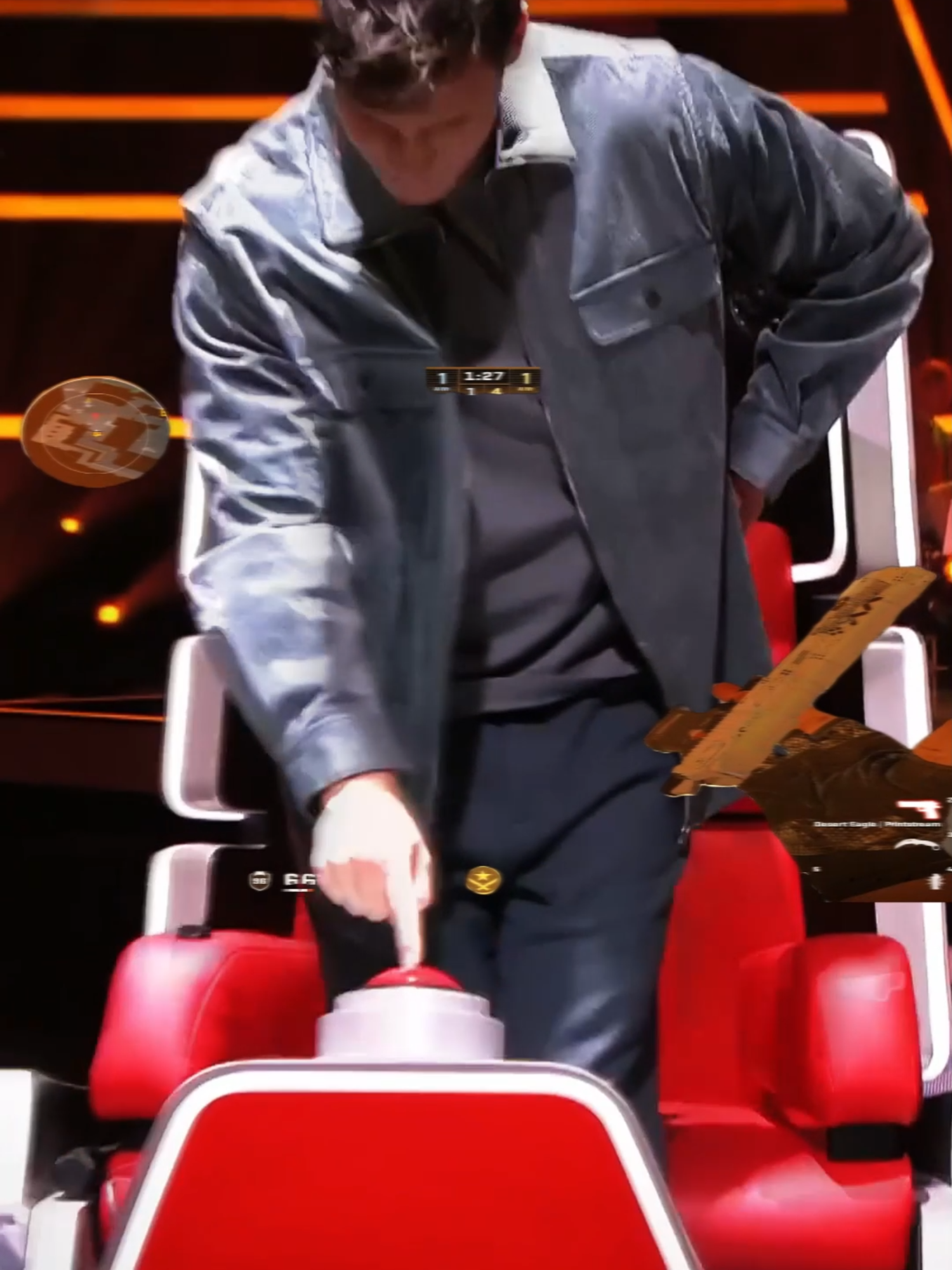 You wake up one day #unexpected #cs2 #csgo #cs2edit #counterstrike #hzoggy