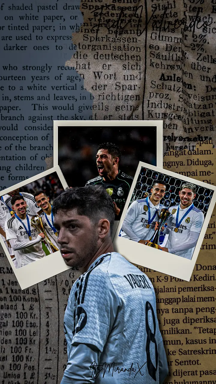 Fede Valverde Wallpaper #fedevalverde #fedevalverde🦅 #fedevalverde15 #tiktokfootball #footballtiktok 