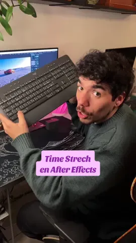 Acelera y desacelera la velocidad de tu video rápido en After Effects mas rapido que tu sister ayer a la nait #aftereffects #motiongraphics #tutorial #videoeditor 