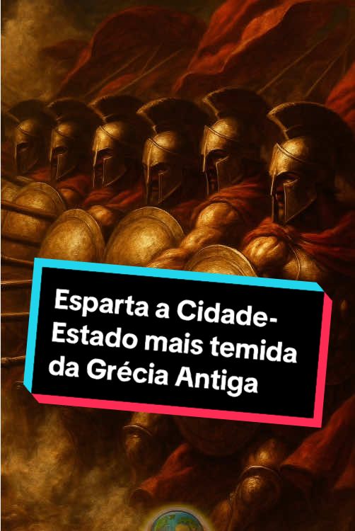 Esparta, a cidade-estado mais temida da Grécia antiga, sua cultura de treinamento brutal fez dela a cidade perfeita na arte da guerra. #historia #esparta #espartanos #300 #leonidas 