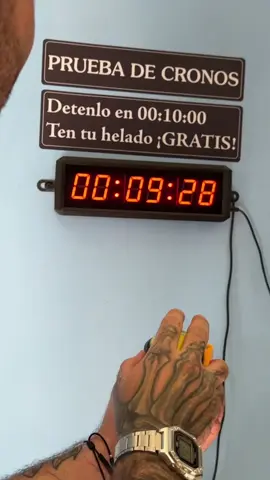 Helado gratis si logras hacer esto😱 mira hasta el final 🤣🤣 #challenge #reto #helados #icecream #gratis  