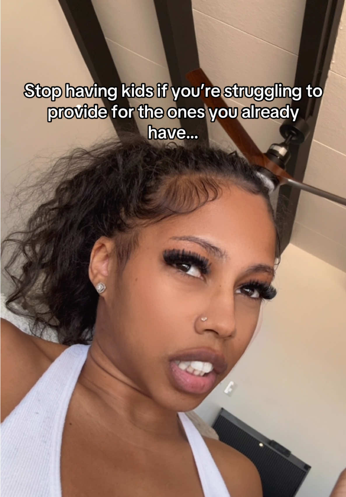 Having kids back to back is so selfish