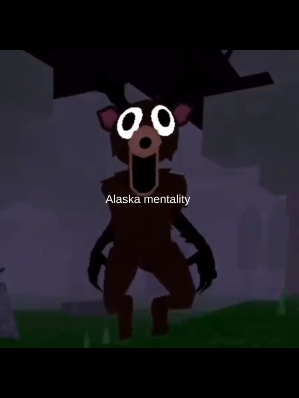 @Alaska Violet || #alaskaviolet #99nightsintheforest #mentality #funny #alaskamentality 