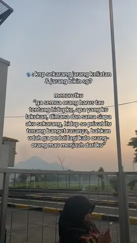 cukup orang terdekat yg tau tentangku, selebihnya gausa sok tau