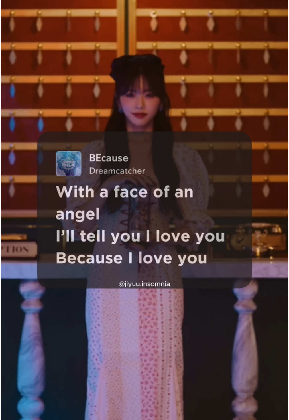 BEcause - Dreamcatcher #드림캐쳐 #dreamcatcher  #유현 #YOOHYEON  #다미 #DAMI  #가현 #gahyun  #지유 #jiu   #한동 #HANDONG  #시연 #SIYEON  #수아 #SUA  #kpop #lyrics #lyricsedit #kpoplyrics #kpopedit #lyricvideo #englishtranslation 