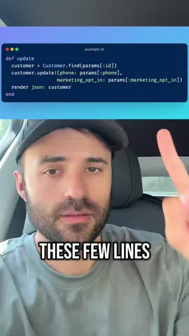 Your 200 OK might be deleting user changes. This is the hidden “last-write-wins” bug and the 1 field fix is optimistic locking. #tektok #coding #programming #software 