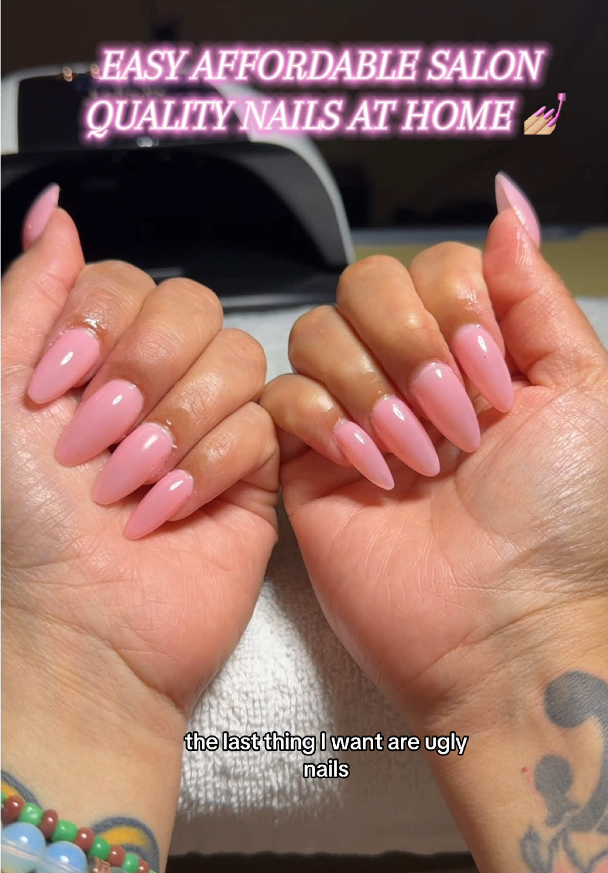 If you love thick acrylic nails, this is the best kit out!!! 💕 @BeetlesGelPolish I’ve gotte. So many compliments already! 😍💅🏼 #beetles #apexnails #gelx #diynails 
