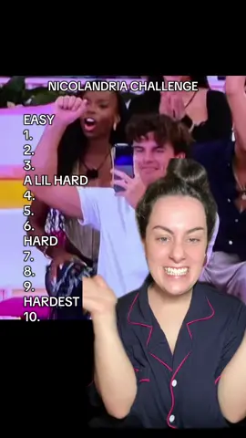 HOW DID U DO??? #nicolandria #loveislandusa 