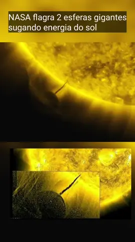 Em 2012, um vídeo da sonda Solar Dynamics Observatory (SDO) da NASA mostrou um objeto esférico próximo ao Sol, que parecia estar sugando plasma solar, o que gerou especulações sobre uma possível 