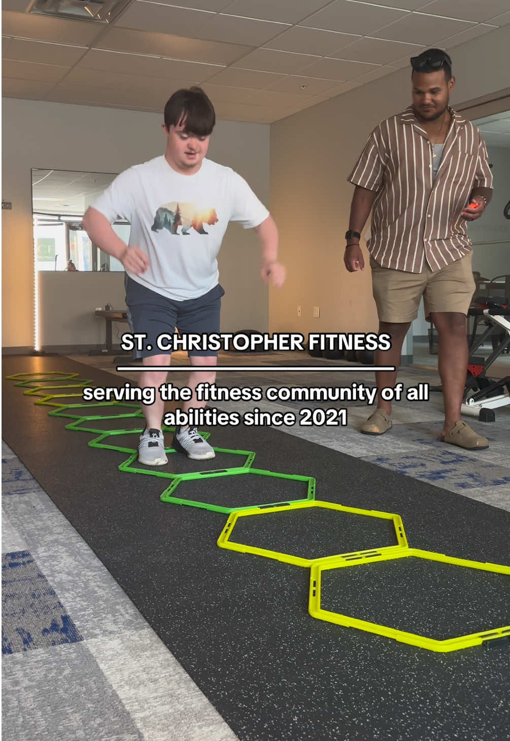 Proudly serving the disability community since 2021. Come as you are & let’s build that physical & mental confidence! 💪🏼♾️ #adaptivefitness #personaltraining #disabilitycommunity #physicalfitness #autismadvocate 