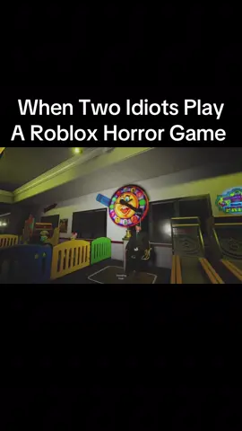 The Game Is Called The Night Shift At Chuck E Cheese On Roblox #roblox #robloxfyp #robloxscary #horror #chuckecheese 
