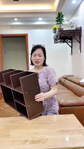Kệ gỗ giá sách đa năng nhiều ngăn bền đẹp, chắc chắn #mebongtitmit #xuhuong #kego #giasach #kegodanang 