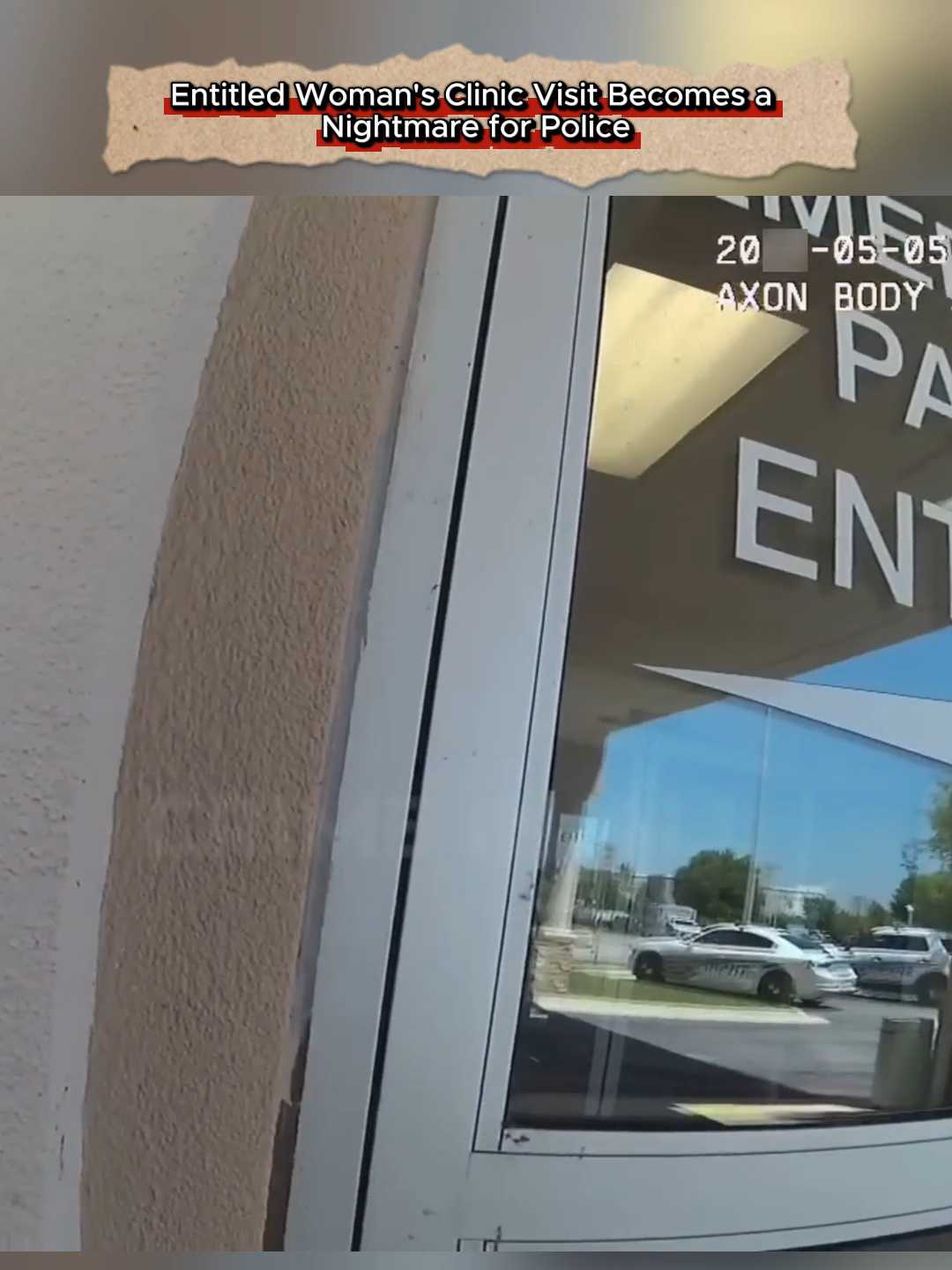 Entitled Woman's Clinic Visit Becomes a Nightmare for Police B(13)