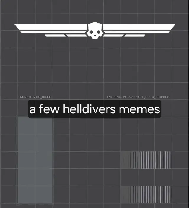 few helldivers memes because i was bored #helldivers2 #helldivers #helldivers2meme #fyy #fyyyy 