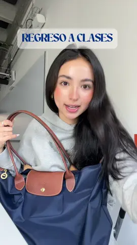 Ustedes cuando regresan a clases?🤓💙 #paratii 