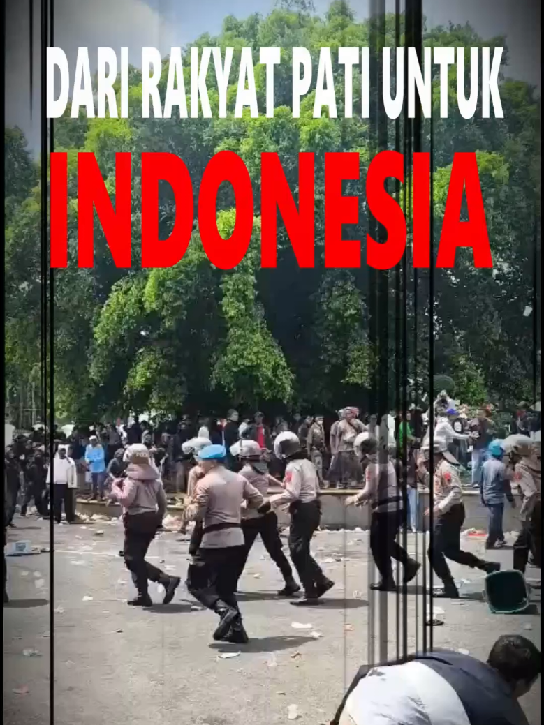 Dari Rakyat Pati Untuk Indonesia  #AliansiRakyatPatiBersatu  #BupatiPatiSudewo 