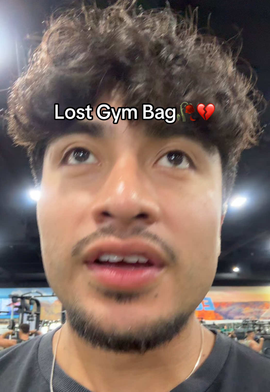 Never again am I forgetting my gym bag 😭